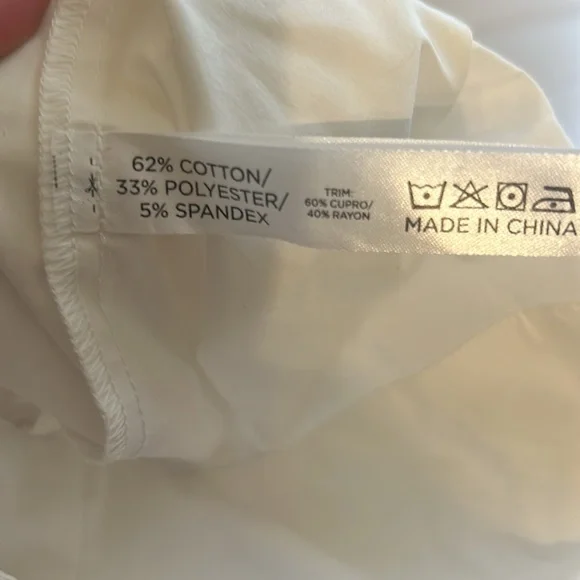 White Piped Kate Dress - Picture 7 of 12